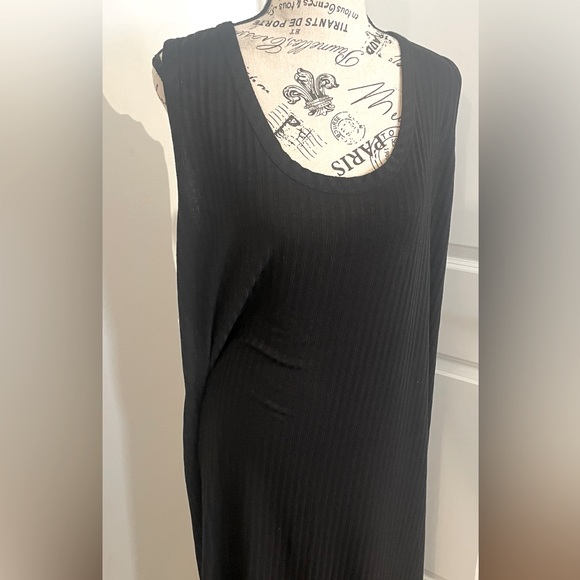 Swimsuits-for-all Plus-sized Swim Cover-up Maxi Dress - Picture 2 of 3